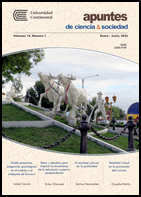 					Ver Vol. 14 Núm. 1: 2026, enero - junio
				